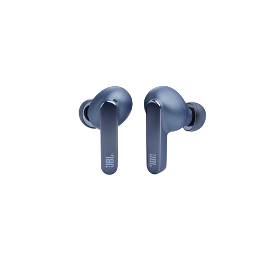 JBL Live Pro 2 TWS - Blue - True wireless Noise Cancelling earbuds - Front